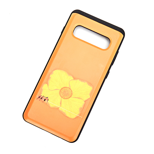 핸드폰 슬라이드 카드케이스- 꽃